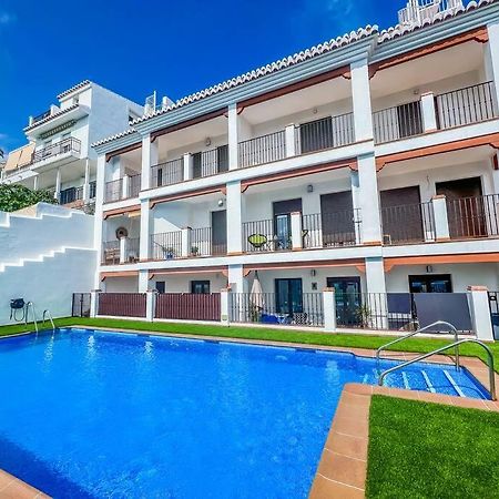 Modern 2 Bed Apartment With Pool In Frigiliana Buitenkant foto